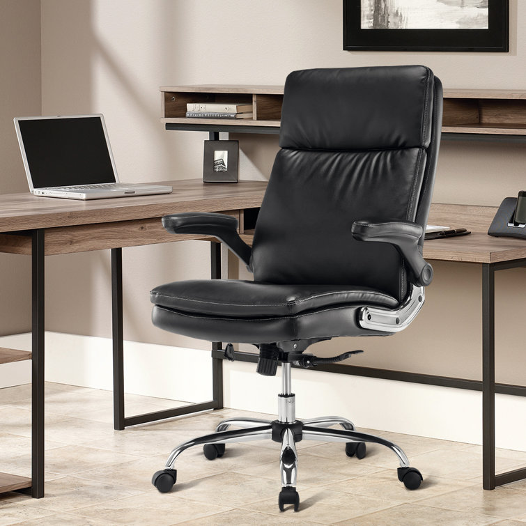 Inbox Zero Ergonomic Executive Chair & Reviews Wayfair
